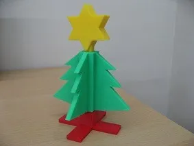 クリスマスツリー（四ツ葉型）