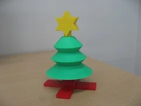 クリスマスツリー（回転型）